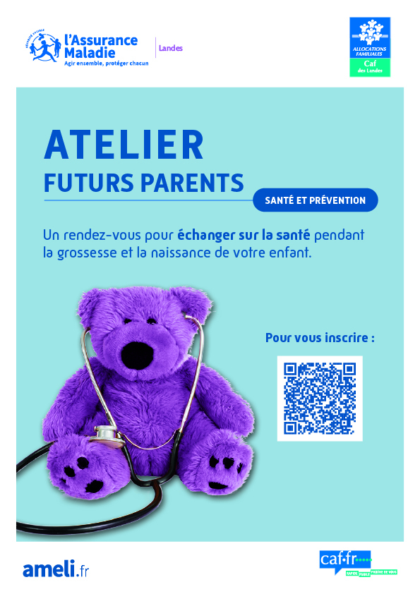 Atelier futurs parents - Site officiel de la commune de Sanguinet